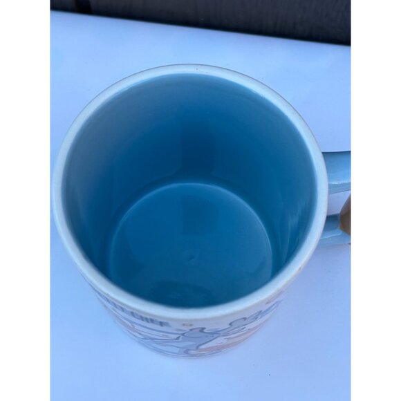 Disney Pixar Le Petit Chef Ratatouille Remy Ceramic Mug Rolling Pin Handle - Picture 5 of 7